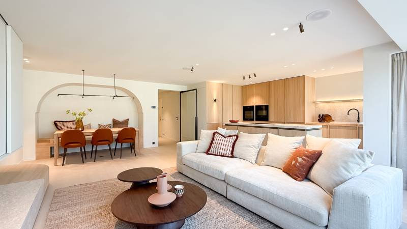 VERKOOP Appartement 3 SLPK Knokke-Zoute - ALBERTPLEIN / ZEEZICHT