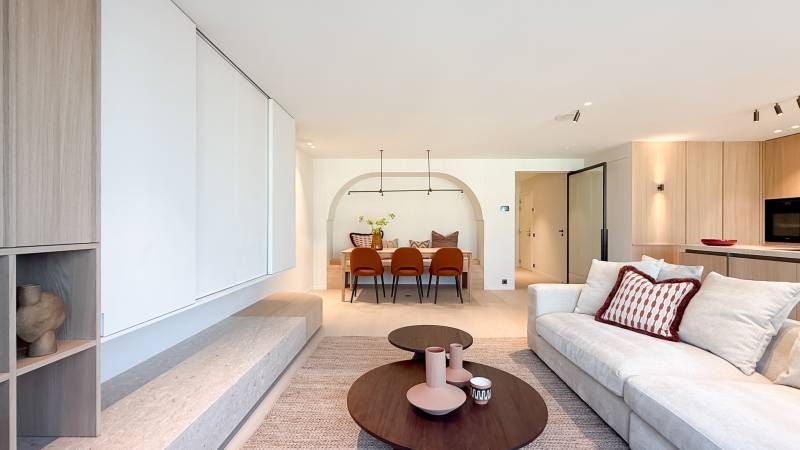 VERKOOP Appartement 3 SLPK Knokke-Zoute - ALBERTPLEIN / ZEEZICHT