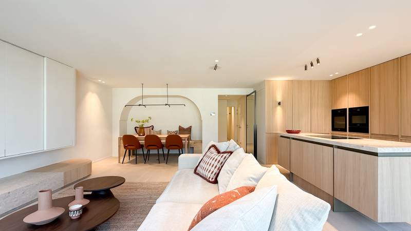 VERKOOP Appartement 3 SLPK Knokke-Zoute - ALBERTPLEIN / ZEEZICHT