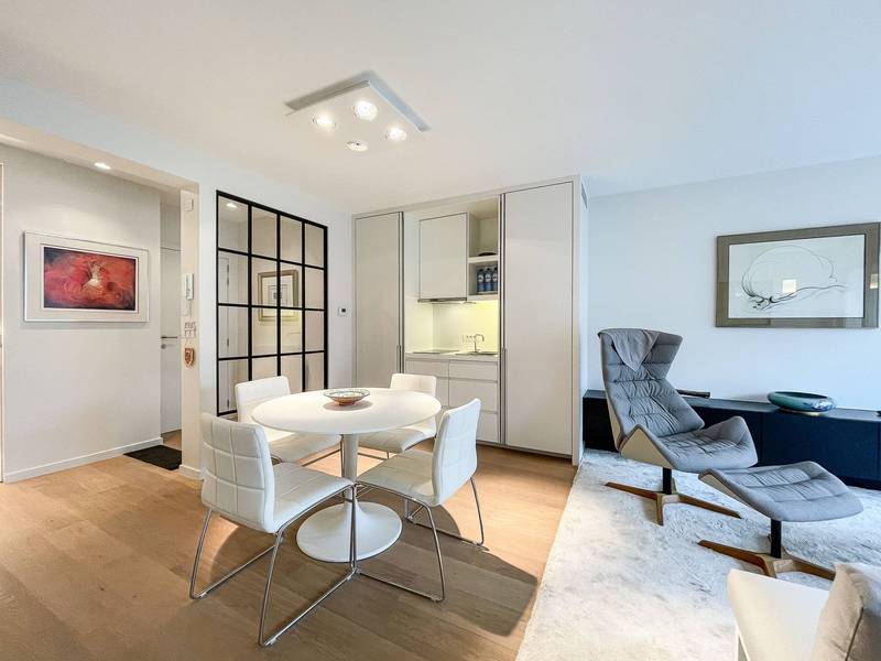 VERHUUR  Appartement Knokke-Zoute -  Gemeubelde STUDIO / centrum Zoute