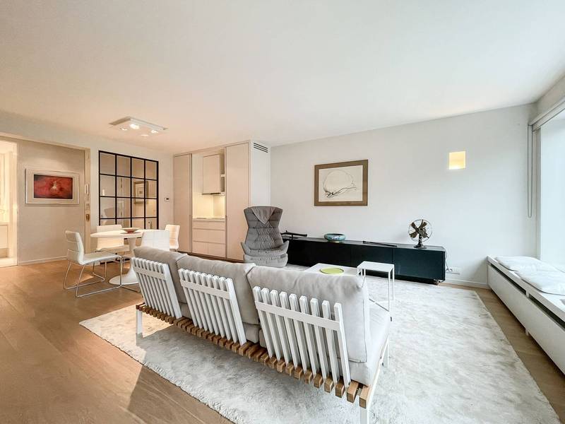 VERHUUR  Appartement Knokke-Zoute -  Gemeubelde STUDIO / centrum Zoute