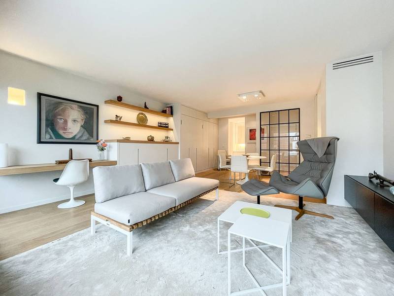 VERHUUR  Appartement Knokke-Zoute -  Gemeubelde STUDIO / centrum Zoute