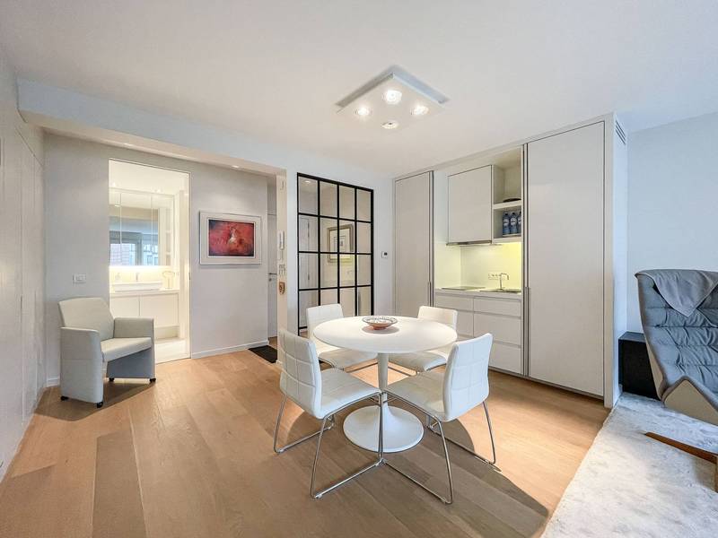 VERHUUR  Appartement Knokke-Zoute -  Gemeubelde STUDIO / centrum Zoute