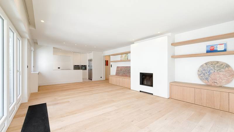 VERKOOP  Appartement 2 SLPK Knokke-Zoute - HOEKAPPARTEMENT / Villaresidentie 