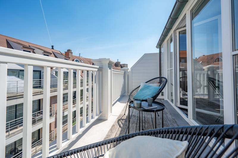 VERKOOP Appartement 2 SLPK Knokke-Heist - Duplex / aan de rand van het Zoute