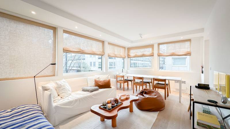 VERHUUR Appartement 1 SLPK Knokke-Heist - hoekappartement / Kustlaan