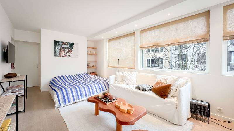 VERHUUR Appartement 1 SLPK Knokke-Heist - hoekappartement / Kustlaan