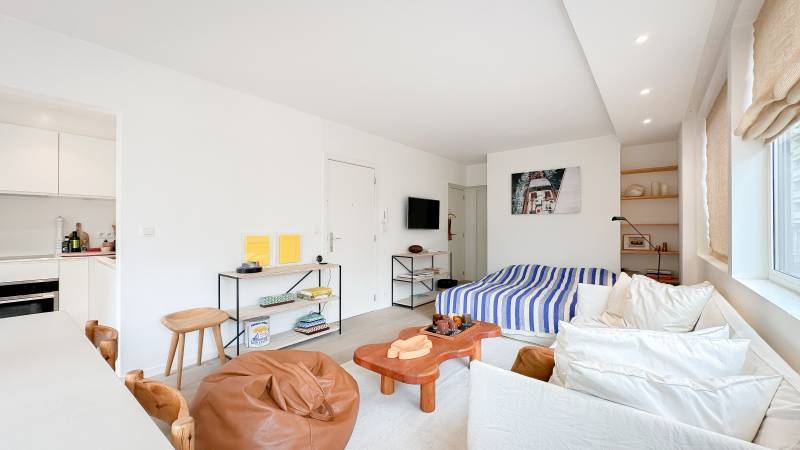 VERHUUR Appartement 1 SLPK Knokke-Heist - hoekappartement / Kustlaan