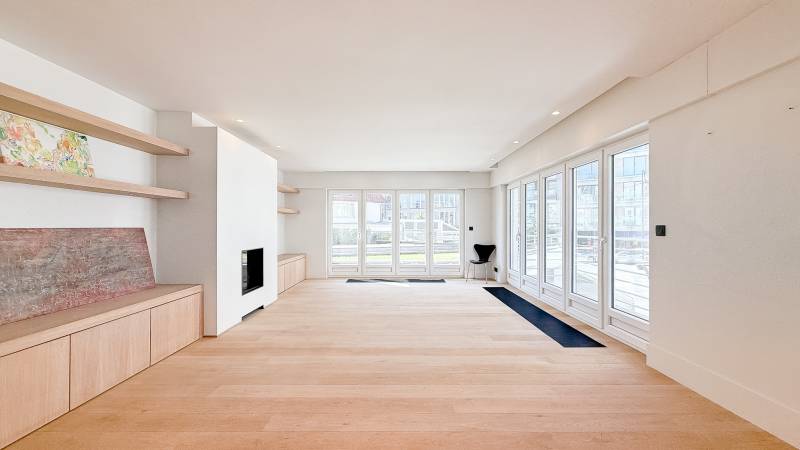 VERKOOP  Appartement 2 SLPK Knokke-Zoute - HOEKAPPARTEMENT / Villaresidentie 