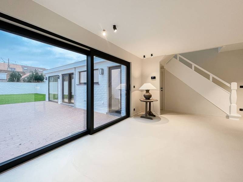 VERKOOP Huis 4 SLPK Knokke-Heist - Hedendaagse inrichting / Graaf Jansdijk