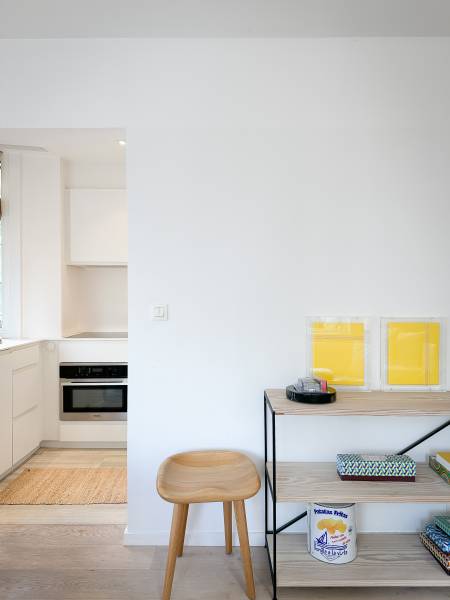 VERHUUR Appartement 1 SLPK Knokke-Heist - hoekappartement / Kustlaan