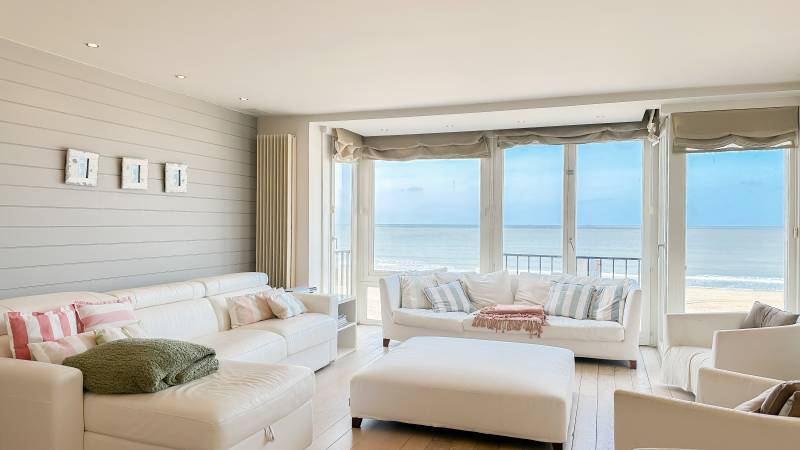 VERKOOP Appartement 3 SLPK Knokke-Zoute - Zeedijk / Frontaal zeezicht / tss. Albertplein en River Woods