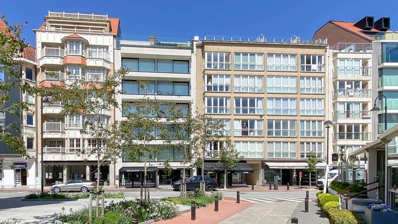 VERKOOP  Appartement 2 SLPK Knokke-Zoute -Kustlaan 