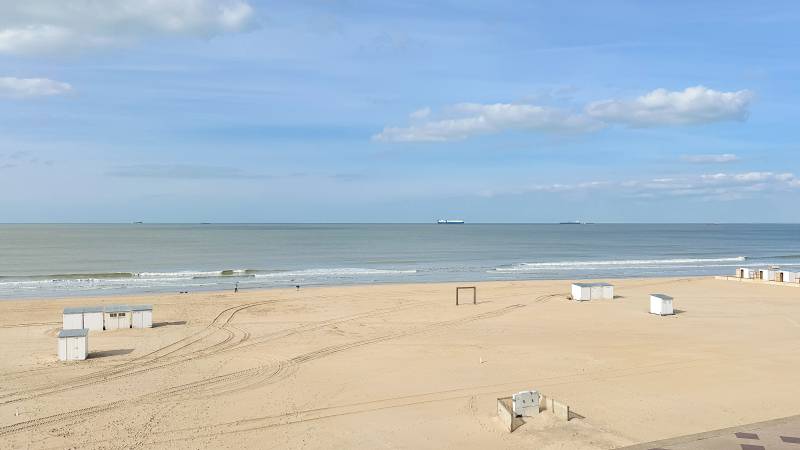 VERKOOP Appartement 3 SLPK Knokke-Zoute - Zeedijk / Frontaal zeezicht / tss. Albertplein en River Woods