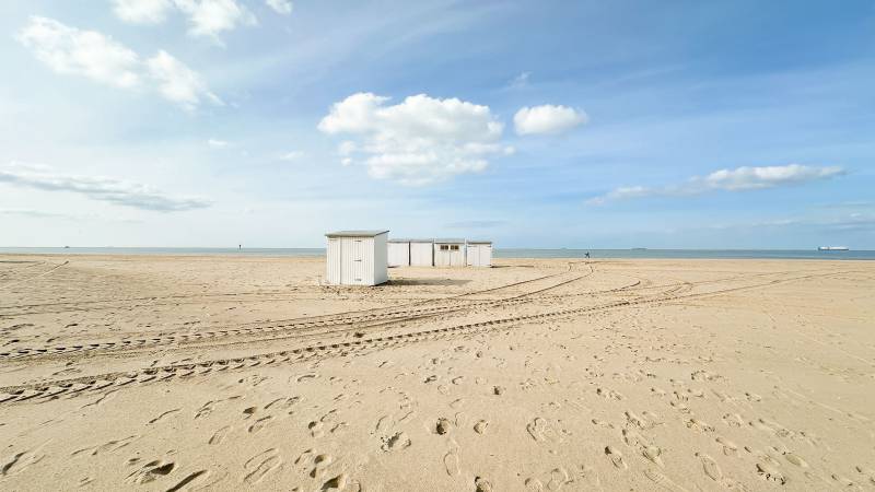 VERKOOP Appartement 3 SLPK Knokke-Zoute - Zeedijk / Frontaal zeezicht / tss. Albertplein en River Woods