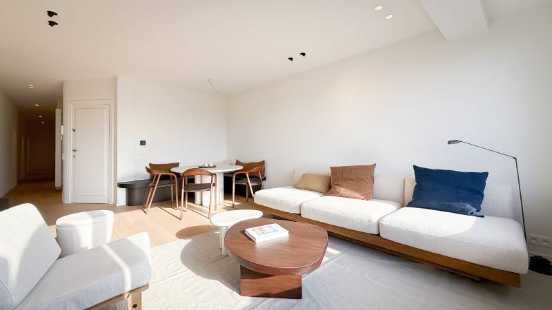VERKOOP APPARTEMENT 3 SLPK Knokke-Zoute - Kustlaan / tegenover Minigolf