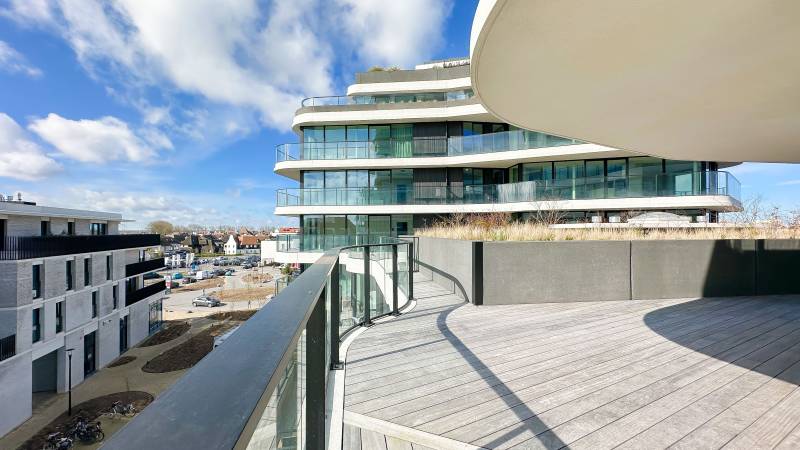 VERHUUR  Appartement 2 SLPK Knokke-Heist - LAKE DISTRICT Duinenwater / Nieuwbouw HOEKAPPARTEMENT