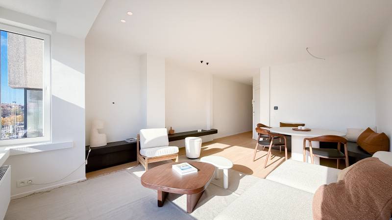 VERKOOP APPARTEMENT 3 SLPK Knokke-Zoute - Kustlaan / tegenover Minigolf