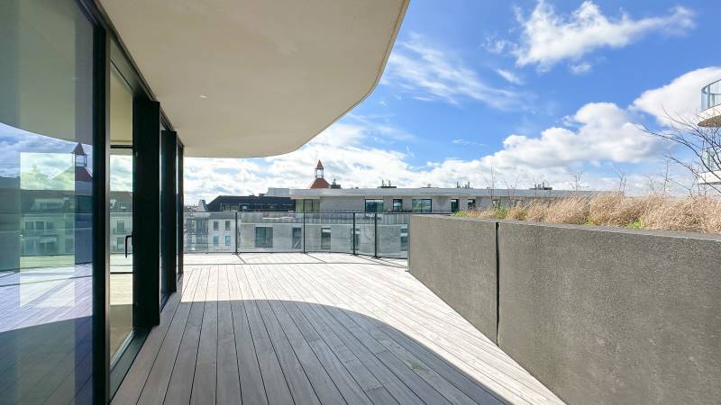 VERHUUR  Appartement 2 SLPK Knokke-Heist - LAKE DISTRICT Duinenwater / Nieuwbouw HOEKAPPARTEMENT