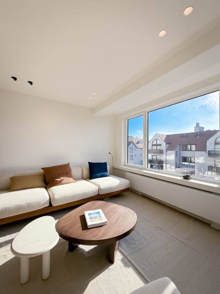 VERKOOP APPARTEMENT 3 SLPK Knokke-Zoute - Kustlaan / tegenover Minigolf