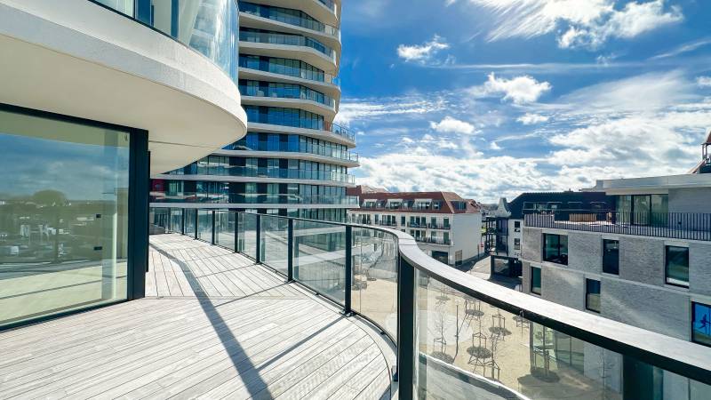 VERHUUR  Appartement 2 SLPK Knokke-Heist - LAKE DISTRICT Duinenwater / Nieuwbouw HOEKAPPARTEMENT