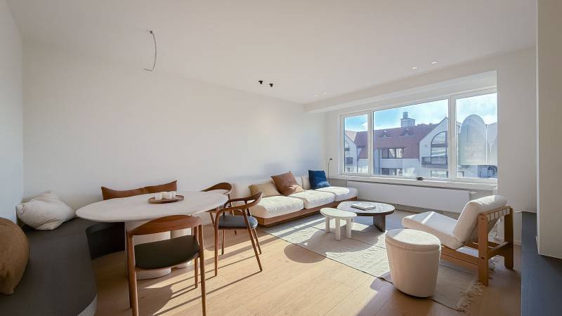 VERKOOP APPARTEMENT 3 SLPK Knokke-Zoute - Kustlaan / tegenover Minigolf