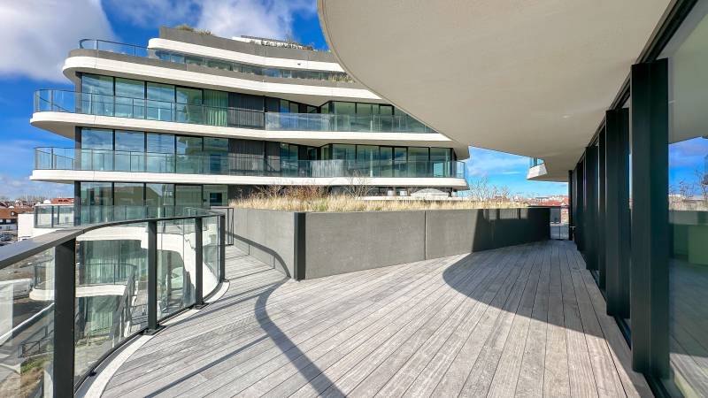 VERHUUR  Appartement 2 SLPK Knokke-Heist - LAKE DISTRICT Duinenwater / Nieuwbouw HOEKAPPARTEMENT