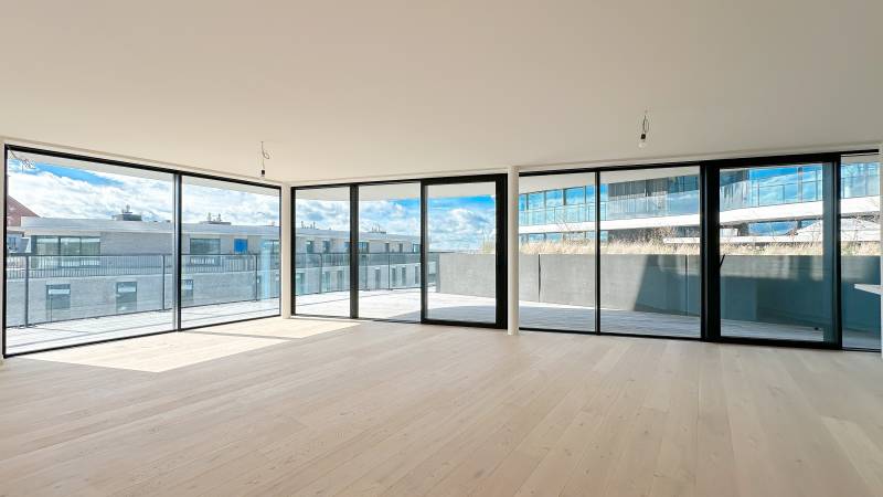 VERHUUR  Appartement 2 SLPK Knokke-Heist - LAKE DISTRICT Duinenwater / Nieuwbouw HOEKAPPARTEMENT