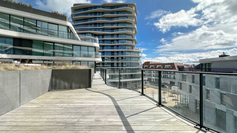 VERHUUR  Appartement 2 SLPK Knokke-Heist - LAKE DISTRICT Duinenwater / Nieuwbouw HOEKAPPARTEMENT