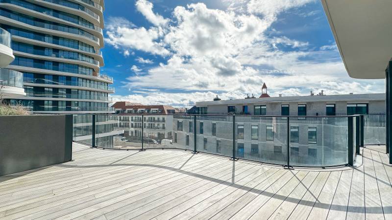 VERHUUR  Appartement 2 SLPK Knokke-Heist - LAKE DISTRICT Duinenwater / Nieuwbouw HOEKAPPARTEMENT