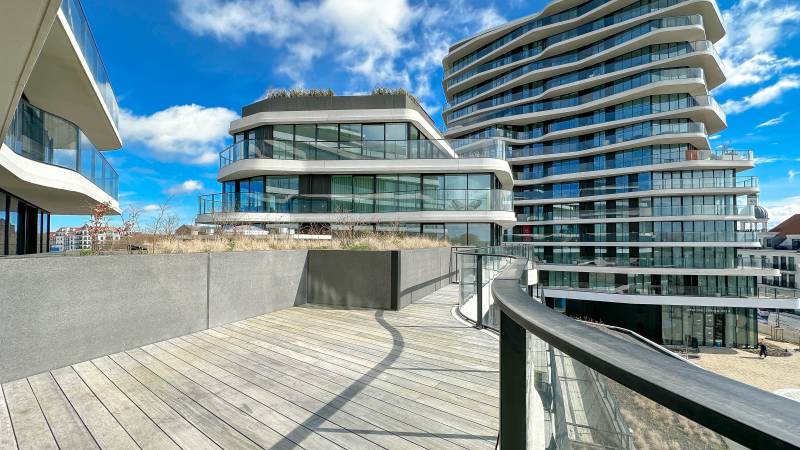 VERHUUR  Appartement 2 SLPK Knokke-Heist - LAKE DISTRICT Duinenwater / Nieuwbouw HOEKAPPARTEMENT