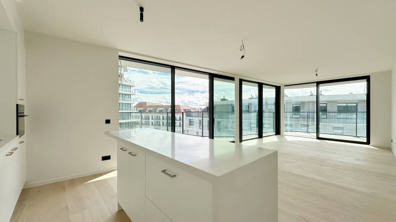 VERHUUR  Appartement 2 SLPK Knokke-Heist - LAKE DISTRICT Duinenwater / Nieuwbouw HOEKAPPARTEMENT