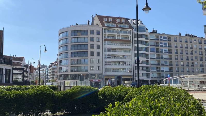 VERHUUR  Appartement 1 SLPK Knokke-Zoute - Albertplein / Adembenemend zeezicht