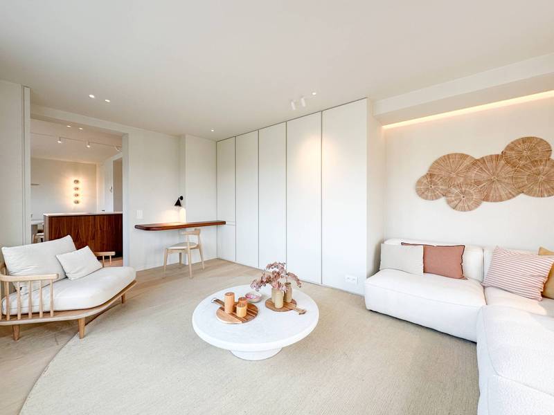 VERKOOP Appartement 4 SLPK Knokke-Heist - Tijdloze renovatie / zicht op het Zegemeer