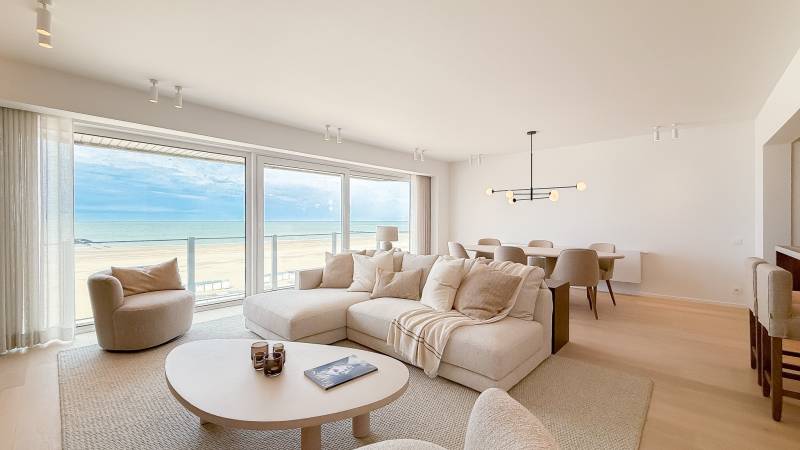 VERKOOP  Appartement 3 SLPK Knokke-Heist - Zeedijk Albertstrand