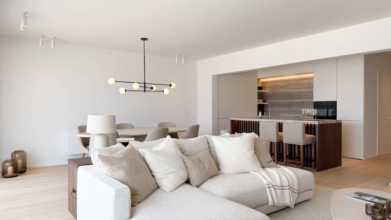 VERKOOP  Appartement 3 SLPK Knokke-Heist - Zeedijk Albertstrand