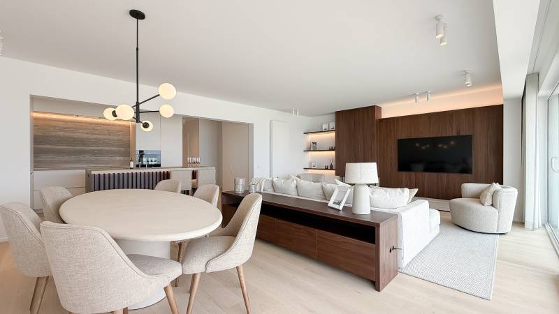 VERKOOP  Appartement 3 SLPK Knokke-Heist - Zeedijk Albertstrand