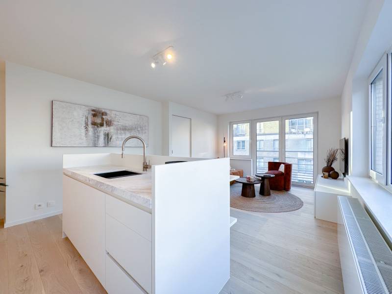 VERHUUR  Appartement 2 SLPK Knokke-Heist - Hoekappartement / Gemeubileerd