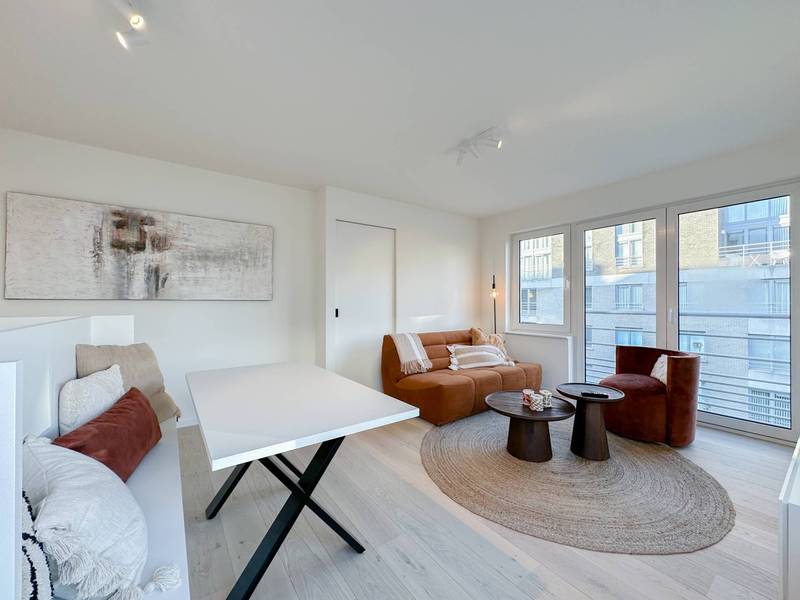 VERKOOP  Appartement 2 SLPK Knokke-Heist - HOEKAPPARTEMENT / 500m van het strand