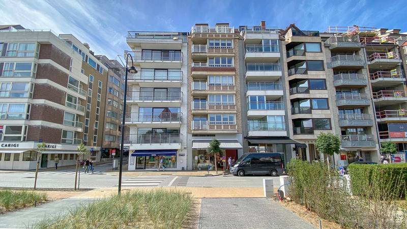 VERHUUR  Appartement 2 SLPK Knokke-Zoute - Kustlaan / tss. Albertplein en minigolf