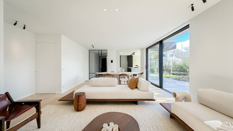 VERKOOP VILLA 4 SLPK Knokke-Heist - Alleenstaande villa / uitzonderlijke afwerking