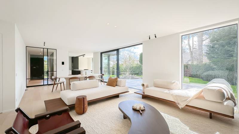 Villa te koop in Knokke met bijzonder mooi interieur