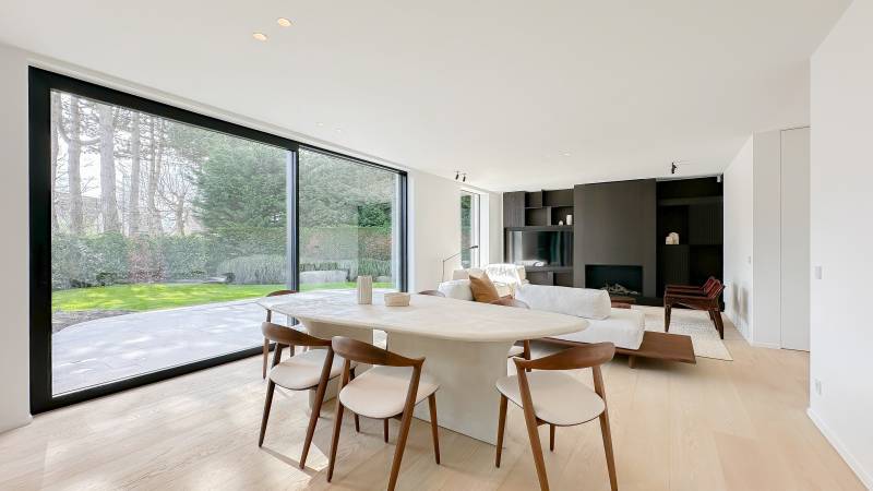 VERKOOP VILLA 4 SLPK Knokke-Heist - Alleenstaande villa / uitzonderlijke afwerking