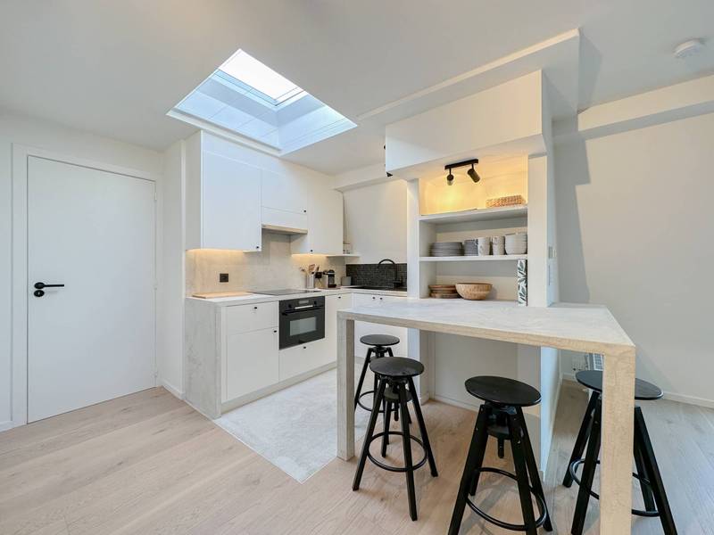 VERKOOP  Appartement 1 SLPK Knokke-Heist - Penthouse / Pied à terre in villaresidentie