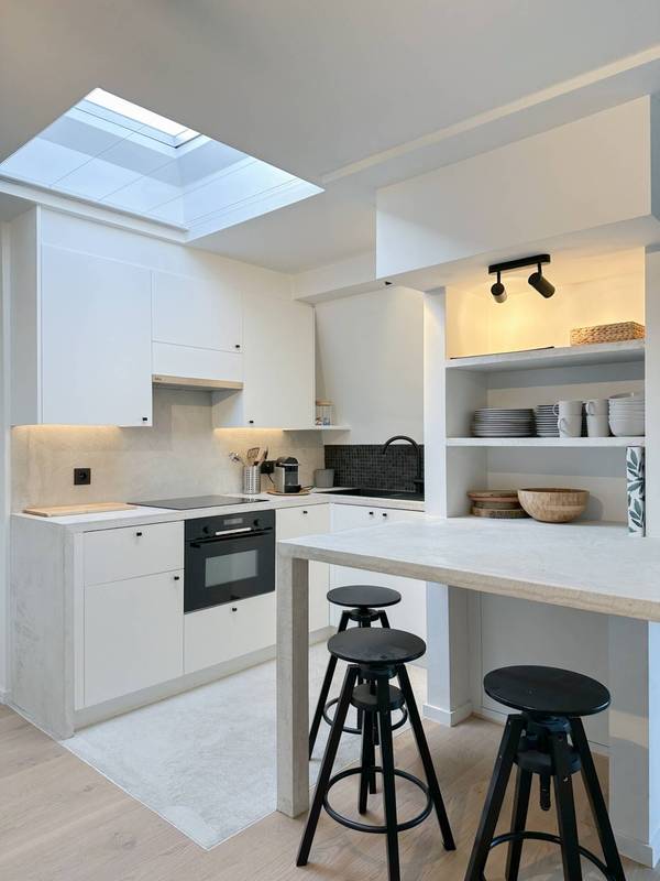 VERKOOP  Appartement 1 SLPK Knokke-Heist - Penthouse / Pied à terre in villaresidentie