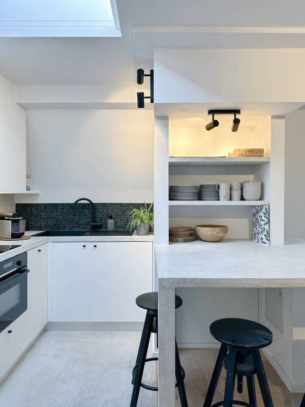 VERKOOP  Appartement 1 SLPK Knokke-Heist - Penthouse / Pied à terre in villaresidentie