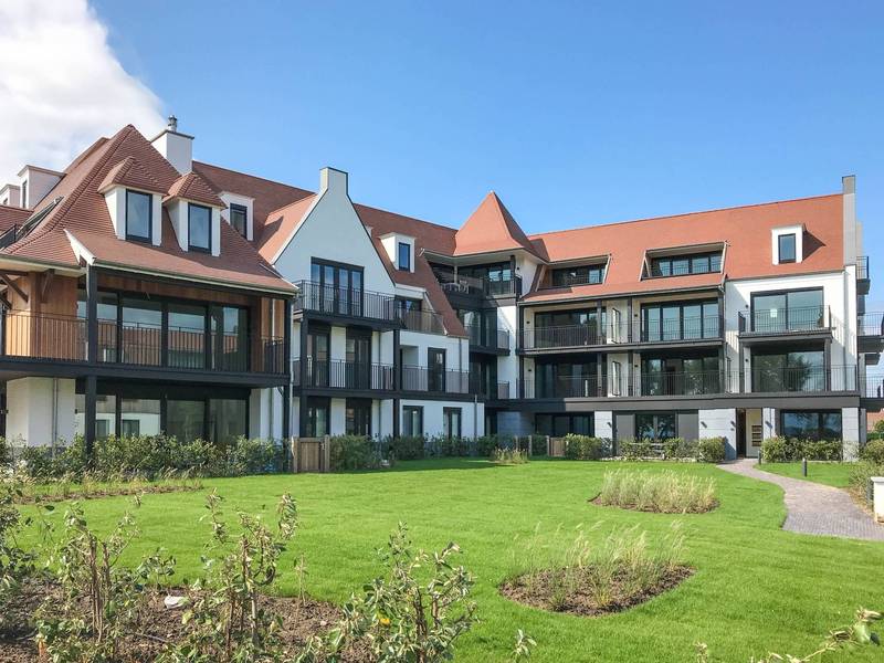 VERKOOP  Appartement 2 SLPK Knokke-Heist -Hoekappartement Duinenwater / Lakefront