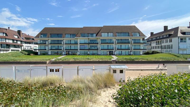 VERKOOP  Appartement 4 SLPK Knokke-Zoute -  Negresco / Wandeldijk Zoute