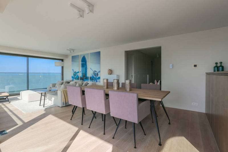 VERKOOP  Appartement 3 SLPK Knokke-Heist - Hoekappartement / Res. Cambridge / Zeedijk-Van Bunnenplein