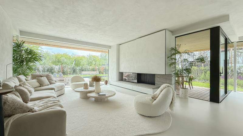 VERKOOP Villa 5 SLPK Knokke-Heist - Nieuwbouwvilla / Duinenwater